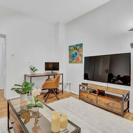 Lejlighed Jakse-apartments - Urban Jungle - Lage & Flexibler Checkin Bochum