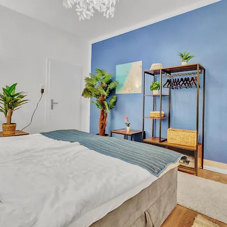 Appartement Jakse-apartments - Urban Jungle - Lage & Flexibler Checkin Bochum