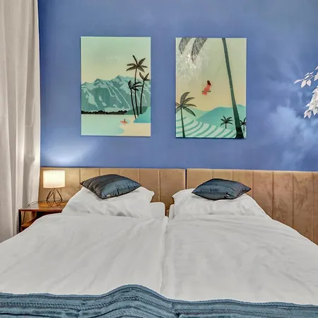 Jakse-apartments - Urban Jungle - Lage & Flexibler Checkin