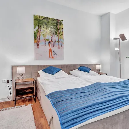 Jakse-apartments - Urban Jungle - Lage & Flexibler Checkin