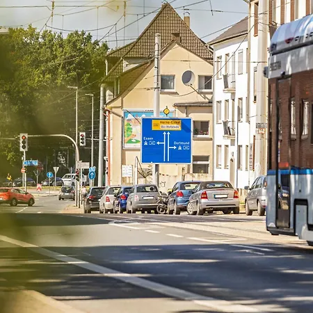 Jakse-apartments - Urban Jungle - Lage & Flexibler Checkin Appartamento Bochum