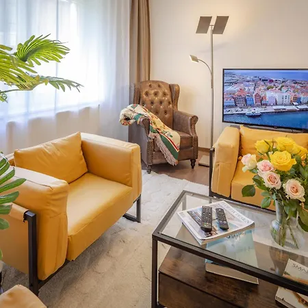 Jakse-apartments - Urban Jungle - Lage & Flexibler Checkin Lejlighed