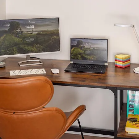 Jakse-apartments - Urban Jungle - Lage & Flexibler Checkin *