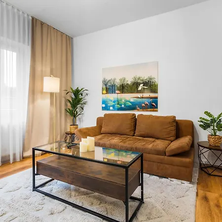 Apartment Jakse-apartments - Urban Jungle - Lage & Flexibler Checkin *