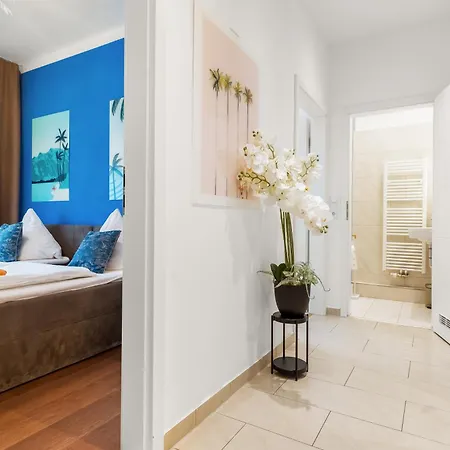 Jakse-apartments - Urban Jungle - Lage & Flexibler Checkin Appartement