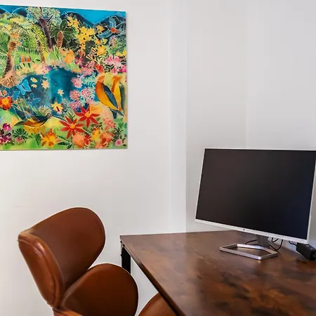 Jakse-apartments - Urban Jungle - Lage & Flexibler Checkin Lejlighed Bochum