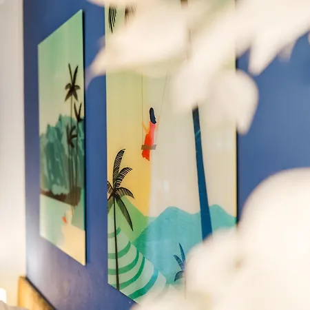 Lejlighed Jakse-apartments - Urban Jungle - Lage & Flexibler Checkin *