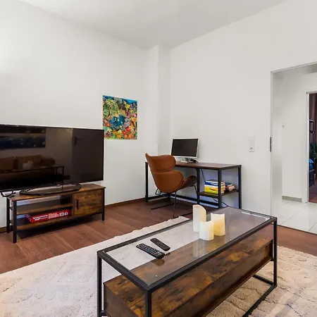 Jakse-apartments - Urban Jungle - Lage & Flexibler Checkin Appartement Bochum