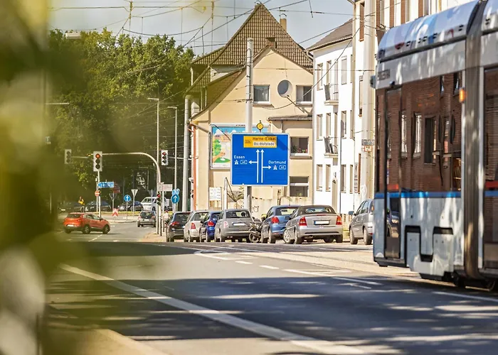 Jakse-apartments - Urban Jungle - Lage & Flexibler Checkin 公寓 波鸿