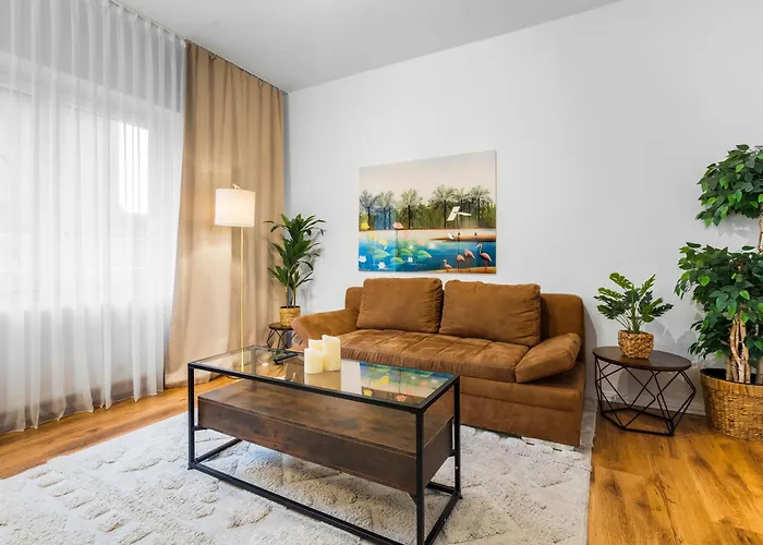 Apartment Jakse-apartments - Urban Jungle - Lage & Flexibler Checkin *