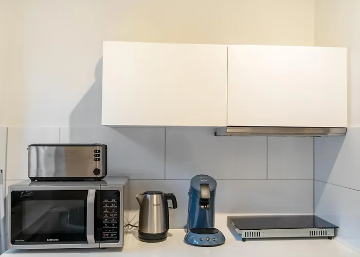 Jakse-apartments - Urban Jungle - Lage & Flexibler Checkin Apartment *