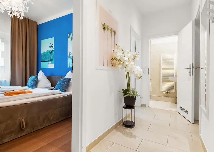 Jakse-apartments - Urban Jungle - Lage & Flexibler Checkin Apartment