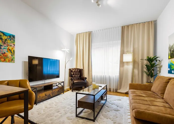 Jakse-apartments - Urban Jungle - Lage & Flexibler Checkin Apartment *