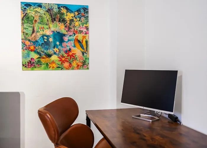 Jakse-apartments - Urban Jungle - Lage & Flexibler Checkin Apartment Bochum