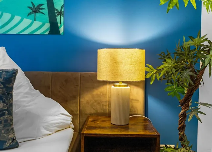 公寓 Jakse-apartments - Urban Jungle - Lage & Flexibler Checkin 波鸿