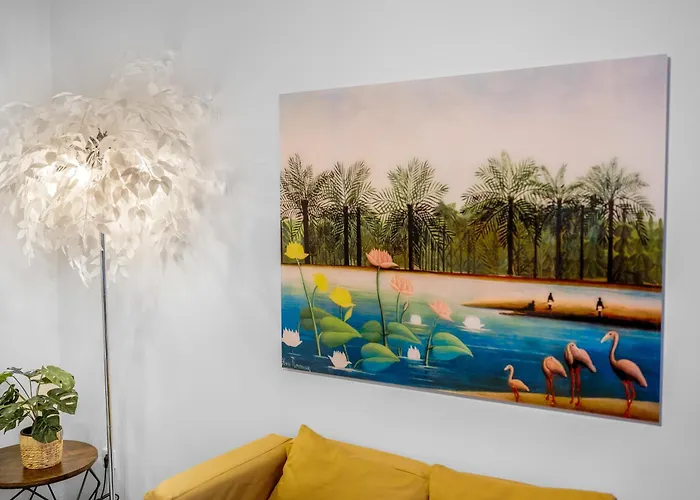 Jakse-apartments - Urban Jungle - Lage & Flexibler Checkin *