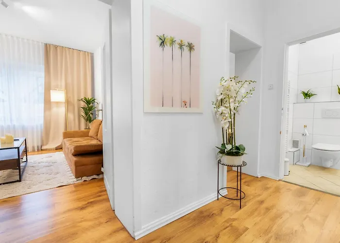 Apartment Jakse-apartments - Urban Jungle - Lage & Flexibler Checkin *