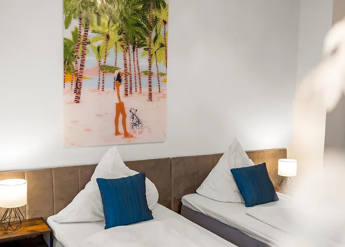 Jakse-apartments - Urban Jungle - Lage & Flexibler Checkin 波鸿