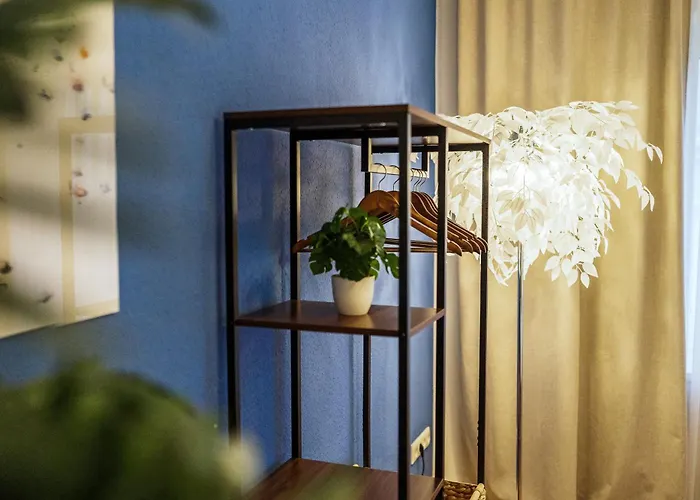 公寓 Jakse-apartments - Urban Jungle - Lage & Flexibler Checkin 波鸿