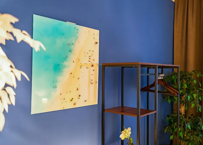 公寓 Jakse-apartments - Urban Jungle - Lage & Flexibler Checkin