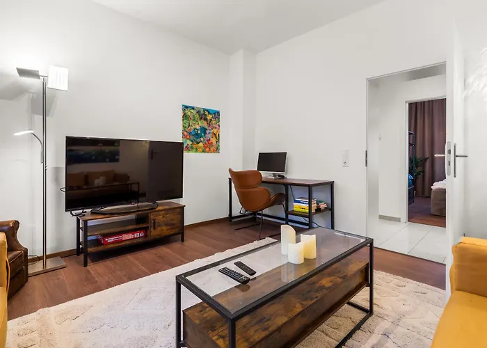 Jakse-apartments - Urban Jungle - Lage & Flexibler Checkin 公寓 波鸿