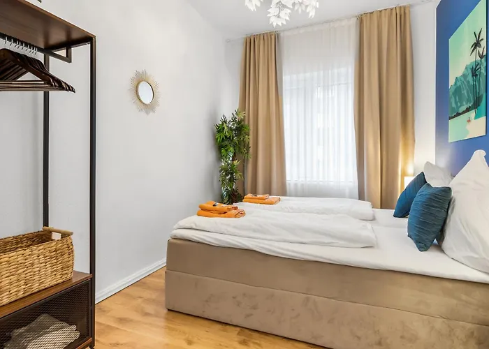 Jakse-apartments - Urban Jungle - Lage & Flexibler Checkin *