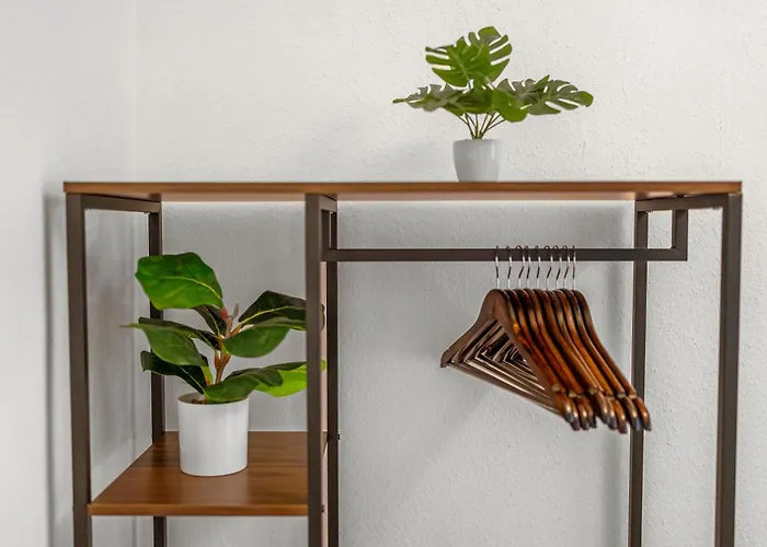 公寓 Jakse-apartments - Urban Jungle - Lage & Flexibler Checkin 波鸿