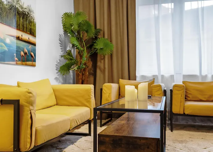 Jakse-apartments - Urban Jungle - Lage & Flexibler Checkin *