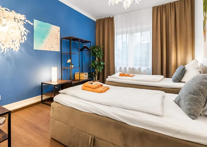 Jakse-apartments - Urban Jungle - Lage & Flexibler Checkin 波鸿