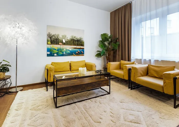 Jakse-apartments - Urban Jungle - Lage & Flexibler Checkin