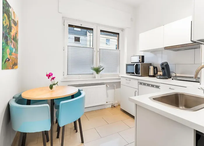 Jakse-apartments - Urban Jungle - Lage & Flexibler Checkin 公寓